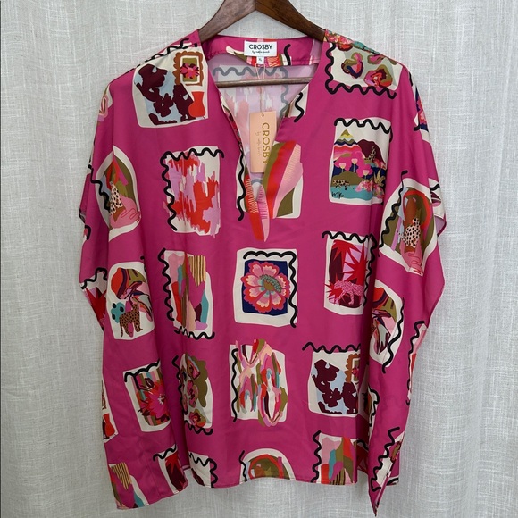 crosby. Tops - Crosby Memory Lane Maggie Tunic Top Size X-Large Brand New W/Tags